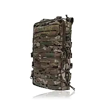 Тактичний рюкзак для плитоноски Мультикам 10 л Армійський рейдовий рюкзак з системою Моллі для ЗСУ