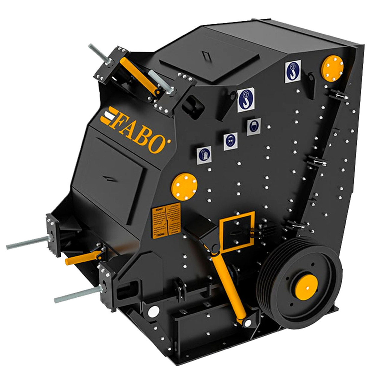 Первинна ударна дробарка Fabo PDK-100