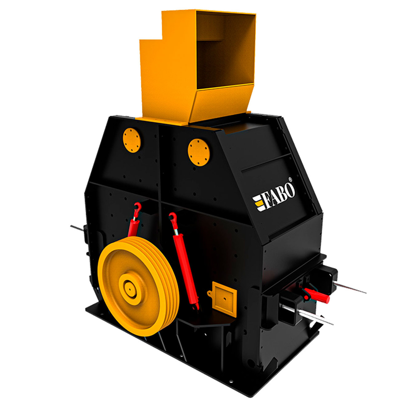 Третинна дробарка Fabo TK-65