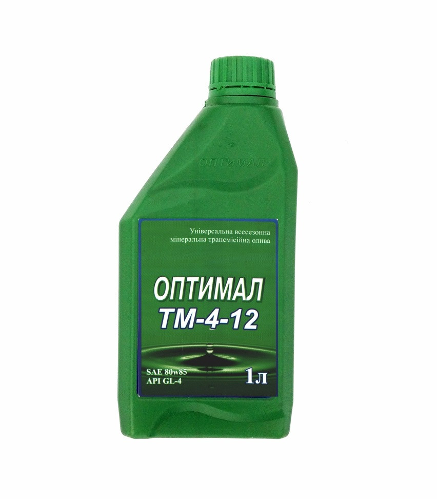 Олива трансмісійна OPTIMAL ТМ 4-12 80W85, 1 л