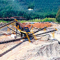 Вібраційний грохот Fabo TE-1650