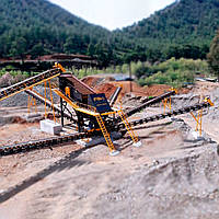 Вібраційний грохот Fabo TE-2060