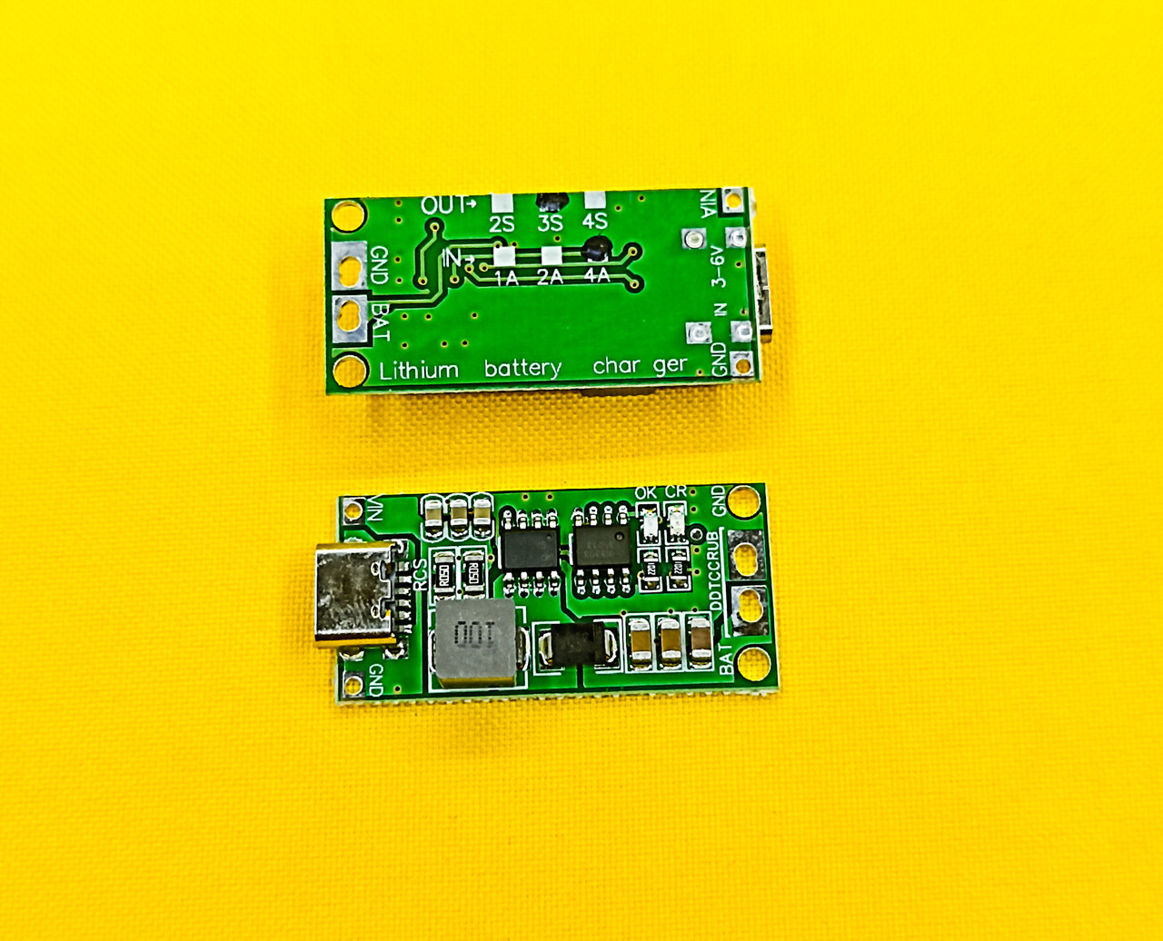 Підвищуючий модуль заряду Li-Ion, 3S 4A TYPE-C, фото 1