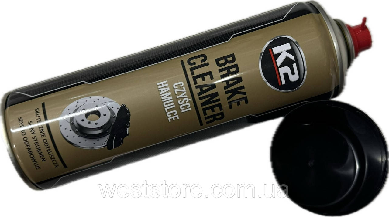 Очисник гальмівних дисків колодок K2 Brake Clean 400 мл
