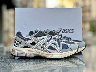 Чоловічі кросівки Asics Gel-Kahana 8 Grey Взуття Асикс Кахана світло сірі