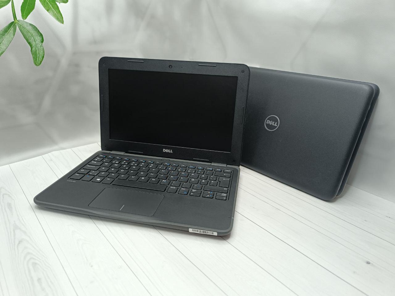 Ноутбук для навчання Dell 3180 Chromebook, нетбук для роботи 8GB/128GB SSD/11.6" ноутбук для студента pk093