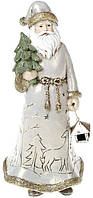 Статуетка Santa з ялинкою 22 см, шампань Bona DP43009 SC, код: 6674658