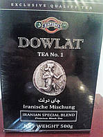Чай чорный с бергамотом Espido Dowlat Иранская смесь 500г