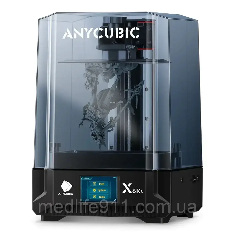 3d принтер Anycubic Photon Mono X 6Ks - фото 2 - id-p2140912385