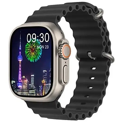 Смарт годинник Smart Watch AS19 Ultra Max Чорний