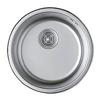 Мойка кухонная HAIBA 440 decor (HB0525) OS, код: 2401673