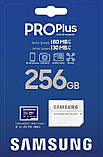 Картка пам'яті Samsung PRO Plus 256Gb (180mb/s), фото 2