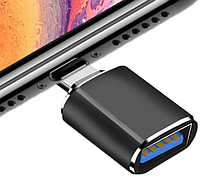 Переходник OTG USB 3.0 Lightning, для айфона. Адаптер iphone