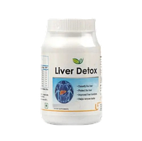 Liver Detox (Ливер Детокс) - капсулы для печени