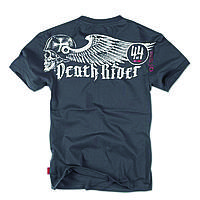 Футболка Dobermans Death Rider 44 XL Темно-серая (TS89SL) DH, код: 272576