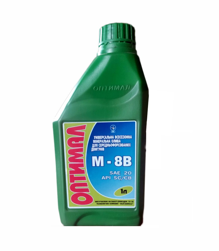 Олива моторна OPTIMAL М-8В API CB/CC, 1 л