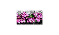 Наклейка виниловая на стол Zatarga Фиолетовые Орхидеи 650х1200 мм (Z181321 1st) DH, код: 2386451