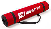 Мат для фитнеса и йоги Hop-Sport HS-2256 Красный UM, код: 6596739