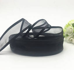 Стрічка для подарунку чорна