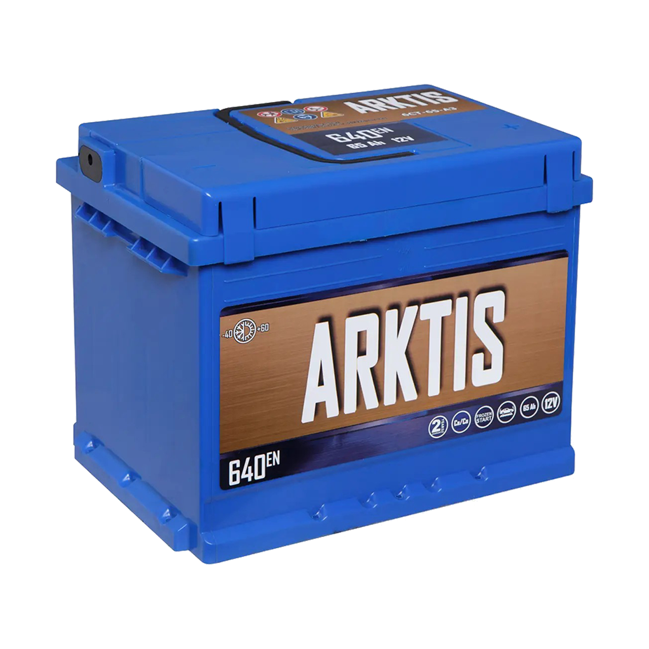 Акумулятор авто Мегатекс «ARKTIS» 6СТ-65-А3 (лев) ТХП 640
