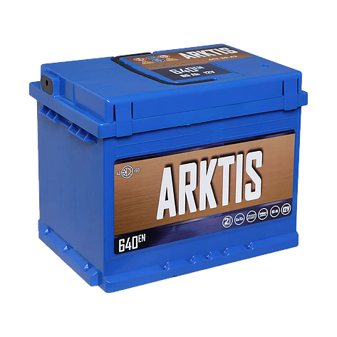 Акумулятор авто Мегатекс «ARKTIS» 6СТ-65-А3 (лев) ТХП 640, фото 1