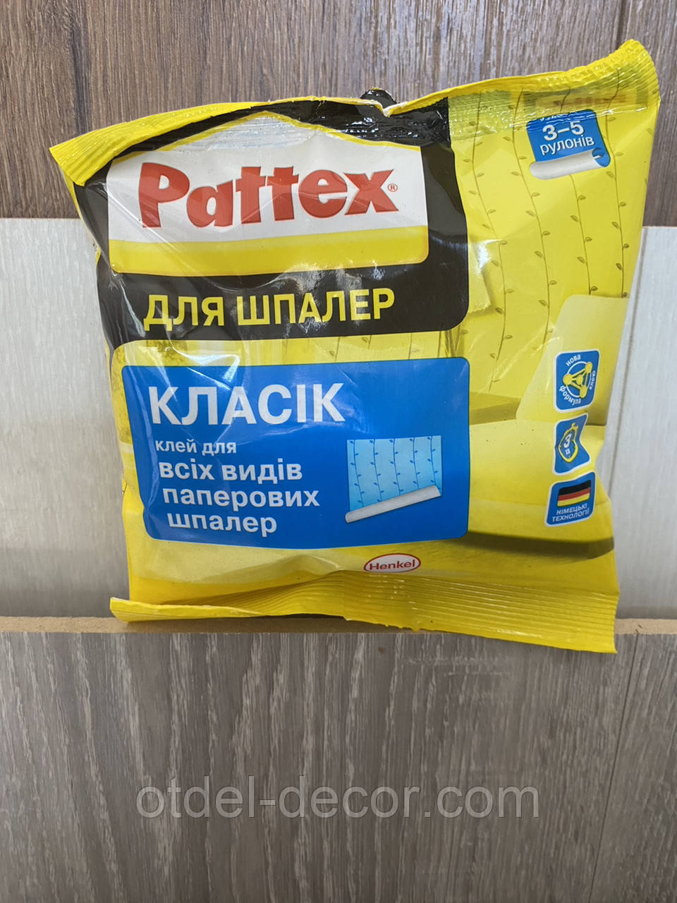 Клей шпалерний Pattex, 95 г