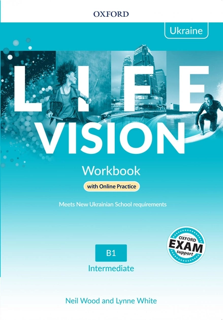 Зошит LIFE VISION Intermediate Level: Workbook with Online Practice, Ukrainian Edition, фото 1