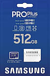 Картка пам'яті Samsung PRO Plus 512Gb (180mb/s), фото 2