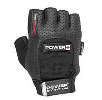 Перчатки для фитнеса и тяжелой атлетики Power System Power Plus PS-2500 M Black NX, код: 1293264