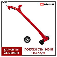 Очищувач швів плитки 140 Вт Einhell GC-EG 1410 1200 об хв Діаметр щітки 100 мм