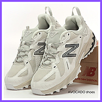 Кроссовки женские и мужские New Balance 610 v1 Beige / Нью Баланс 610 бежевые