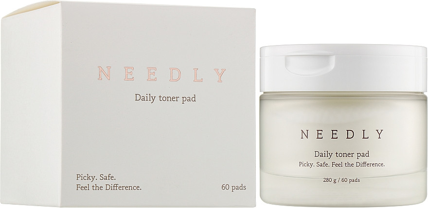 Пілинг-диски з BHA і PHA - кислотами Needly Daily Toner Pad, фото 1