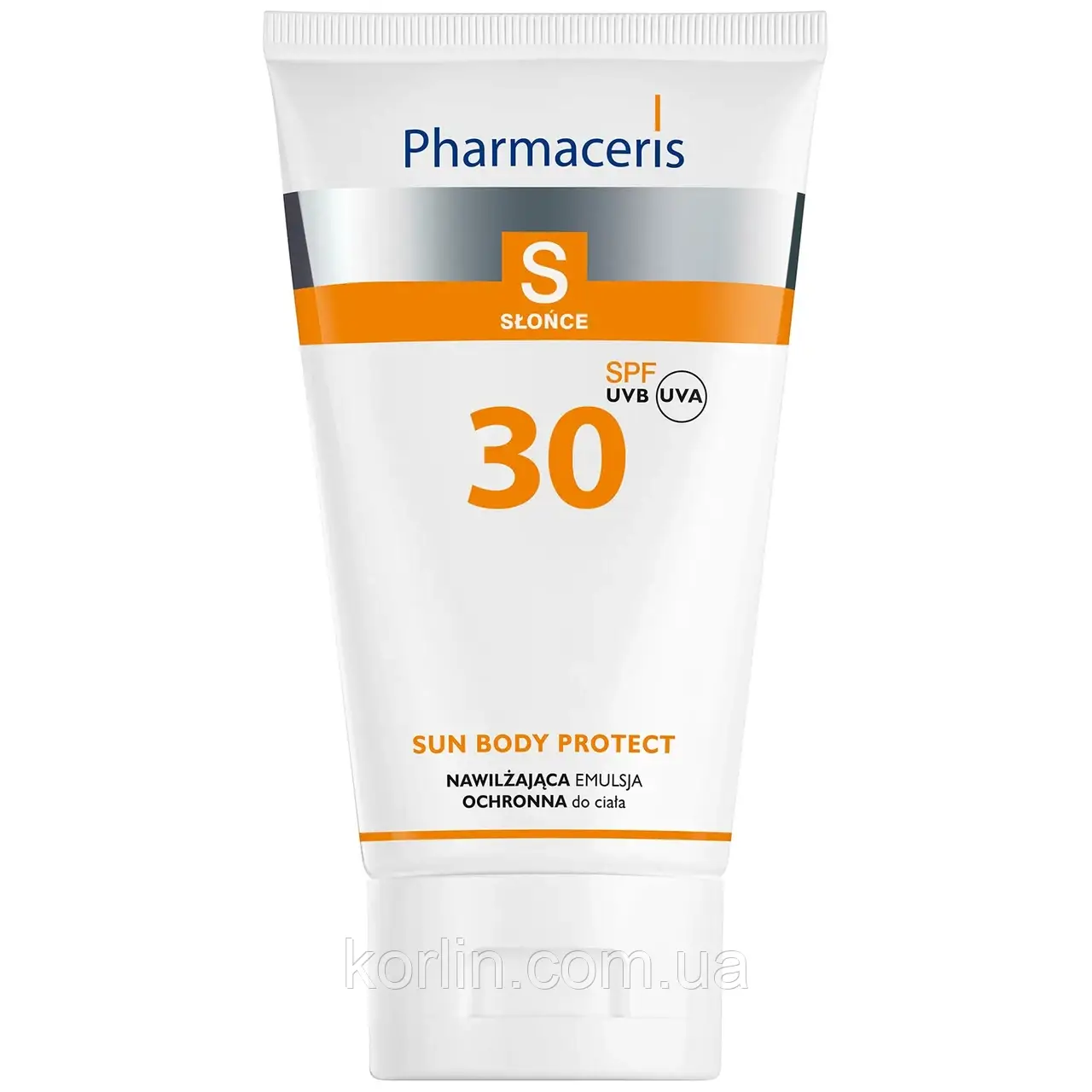 Pharmaceris S Sun Body Protect Сонцезахисна Зволожувальна Емульсія SPF30 150 мл Польща Доставка з ЄС