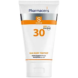 Pharmaceris S Сонцезахисний Крем Для немовлят від 6 місяців SPF30 125 мл Польща Доставка з ЄС