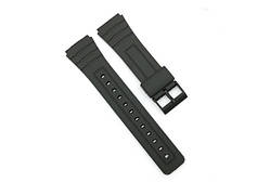 Силіконовий ремінець для смарт годинника 18мм Black