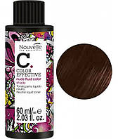 Nouvelle Liquid Toner 5.2 світло-каштановий райдужний 60 мл фарба для волосся тонуюча