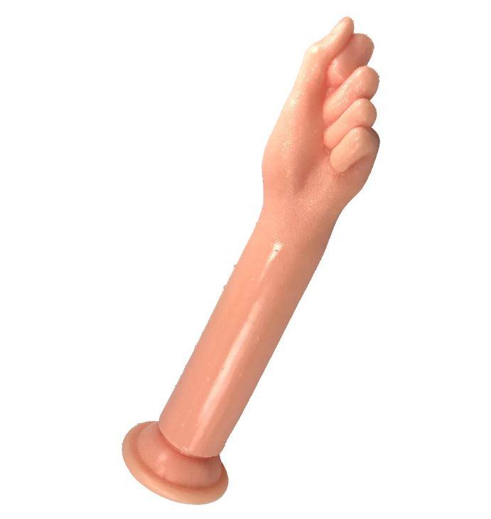 Рука з кулаком для фістінга Deep на присоску, фото 1