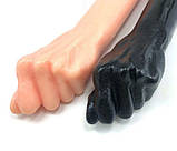 Рука з кулаком для фістінга Deep на присоску, фото 4