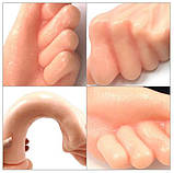 Рука з кулаком для фістінга Deep на присоску, фото 6