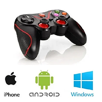 Игровой беспроводной Джойстик V8 Bluetooth для телефона Android / IOS /PC / PS3 Беспроводной Геймпад «D-s»