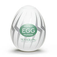 Мастурбатор Tenga Egg Thunder Блискавка (E23732) SC, код: 1119590