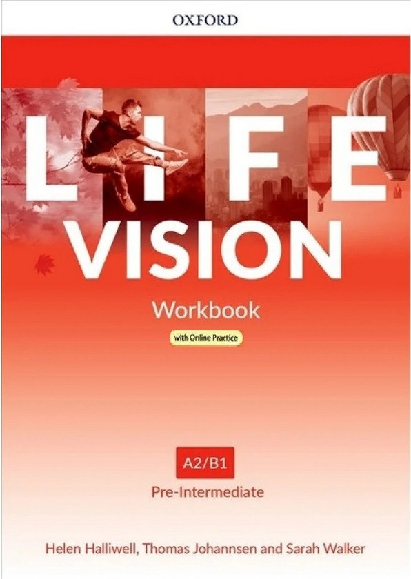 Зошит LIFE VISION Pre-Intermediate Level: Workbook with Online Practice, Ukrainian Edition