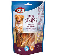 Лакомство для собак PREMIO Ducky Stripes Trixie с утиной грудкой 100гр (TX-31537) NL, код: 7510194