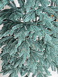 Штучна ялинка лита блакитна Cruzo Софієва — 1 2,3 м. SP, код: 7693904, фото 4