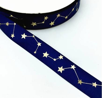 Стрічка для подарунку "Сузір'я", фото 1