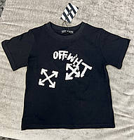 Детская футболка Off White (120 см)