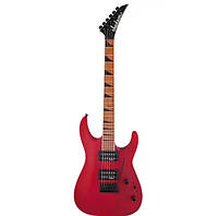 JACKSON JS24 DKAM DINKY ARCH TOP RED SATIN Электрогитара