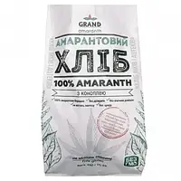 Хлеб амарантовый с коноплей 0.450 г GRAND amaranth