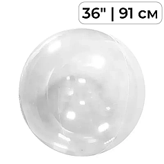 Куля Bubbles True size 36" | 91 см КИТАЙ-КТ Прозорий