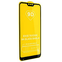 Защитное стекло Mirror 9D Glass 9H Xiaomi Mi A2 Lite Black DH, код: 7676563